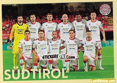 Sticker Squadra Südtirol - Calciatori 2024-2025 n. 671 - Panini