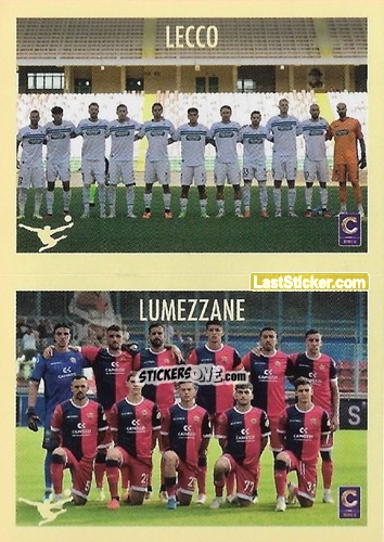 Cromo Squadra Lecco / Lumezzane - Calciatori 2024-2025 n. 684 - Panini