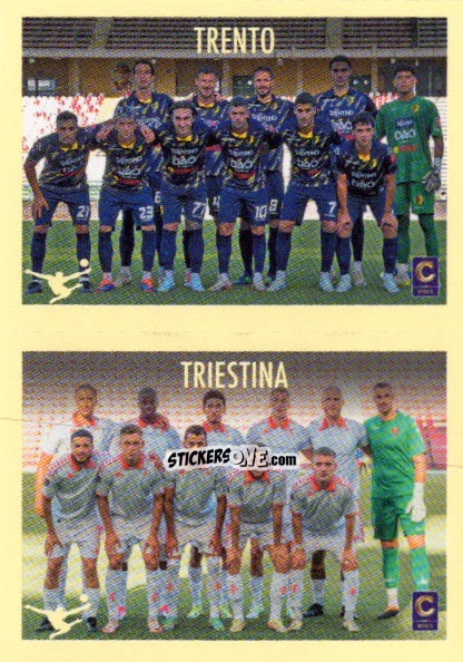 Sticker Squadra Trento / Triestina - Calciatori 2024-2025 n. 690 - Panini