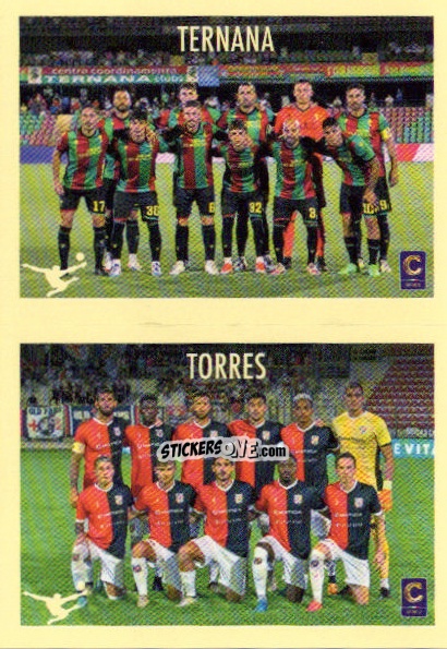 Sticker Squadra Ternana / Torres - Calciatori 2024-2025 n. 705 - Panini