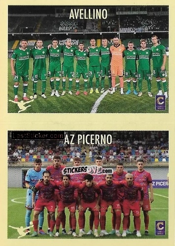 Cromo Squadra Avellino / AZ Picerno - Calciatori 2024-2025 n. 709 - Panini