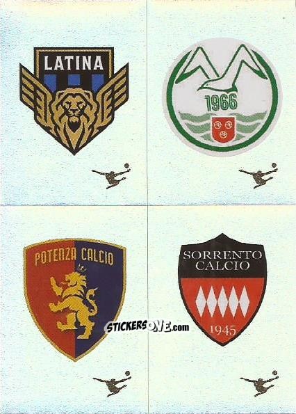Cromo Scudetto Latina / Monopoli / Potenza / Sorrento - Calciatori 2024-2025 n. 716 - Panini
