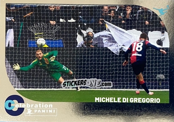 Sticker Michele Di Gregorio - Calciatori 2024-2025 n. C12 - Panini