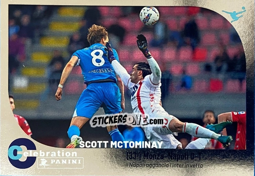 Figurina Scott Mctominay - Calciatori 2024-2025 n. C28 - Panini