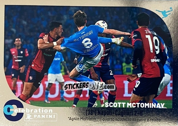Figurina Scott Mctominay - Calciatori 2024-2025 n. C32 - Panini