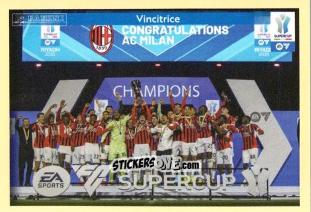 Sticker Milan - Calciatori 2024-2025 n. UPD1 - Panini
