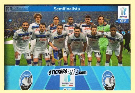 Sticker Atalanta - Calciatori 2024-2025 n. UPD3 - Panini