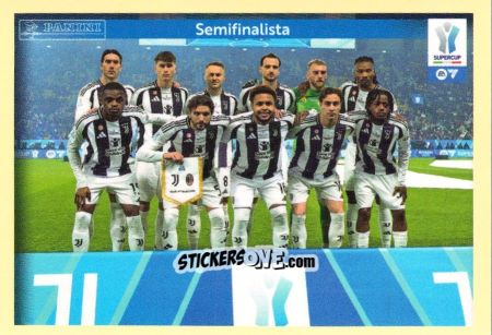 Sticker Juventus - Calciatori 2024-2025 n. UPD4 - Panini