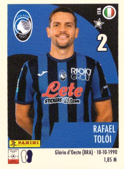 Sticker Rafael Toloi - Calciatori 2024-2025 n. U1 - Panini