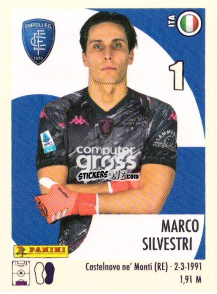 Sticker Marco Silvestri - Calciatori 2024-2025 n. U17 - Panini