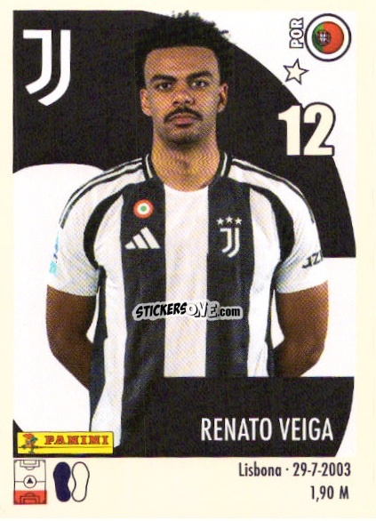 Sticker Renato Veiga
