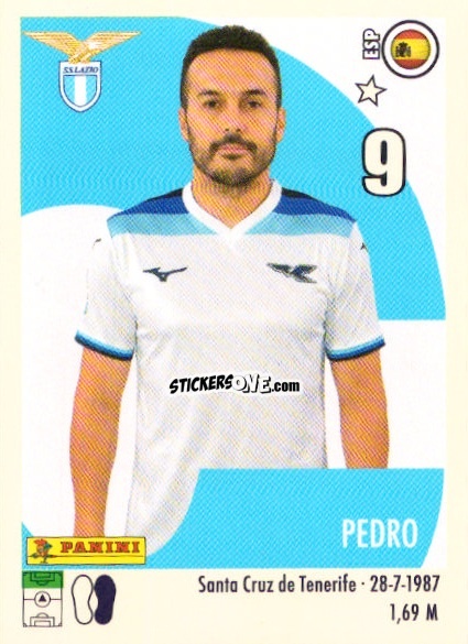 Sticker Pedro - Calciatori 2024-2025 n. U44 - Panini