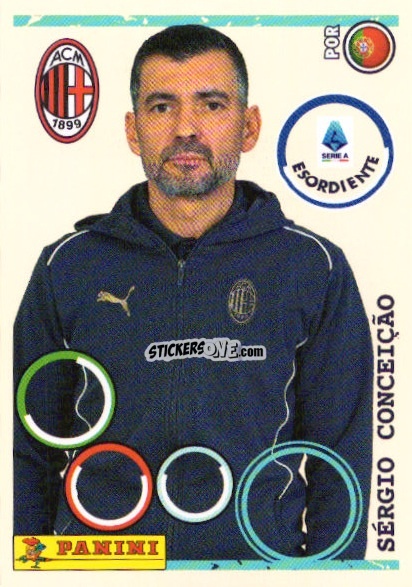 Sticker Sergio Conceicao - Calciatori 2024-2025 n. U49 - Panini