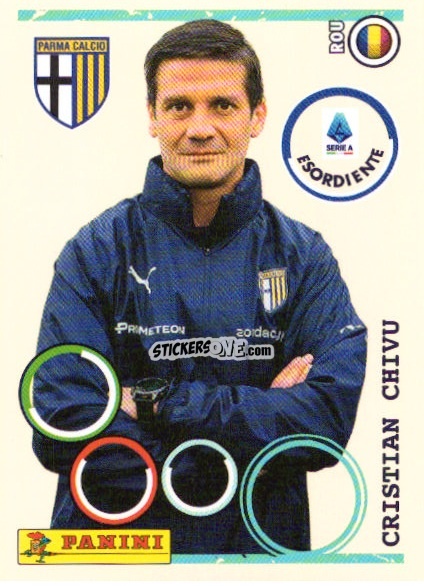 Sticker Cristian Chivu - Calciatori 2024-2025 n. U61 - Panini