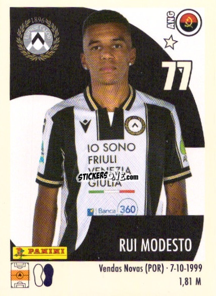 Cromo Rui Modesto - Calciatori 2024-2025 n. U76 - Panini