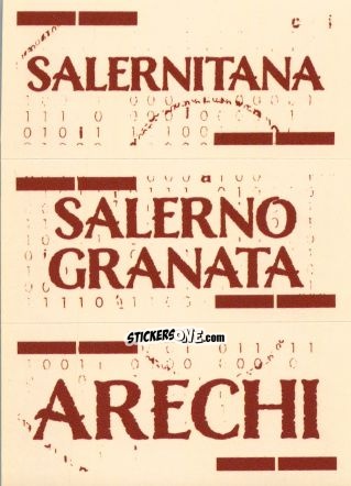 Sticker Slogan Salernitana - Calciatori 2024-2025 n. SL36 - Panini