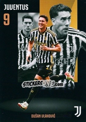 Sticker Dušan Vlahović - Juventus 2023-2024
 n. 1 - DAKA