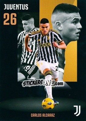 Sticker Carlos Alcaraz - Juventus 2023-2024
 n. 19 - DAKA