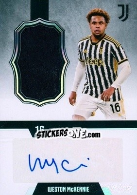 Sticker Weston McKennie - Juventus 2023-2024
 n. SJ-5 - DAKA