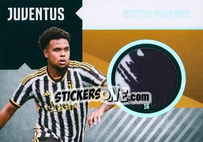 Sticker Weston McKennie - Juventus 2023-2024
 n. JSY-5 - DAKA