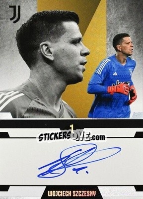 Sticker Wojciech Szczęsny - Juventus 2023-2024
 n. AU7-6 - DAKA