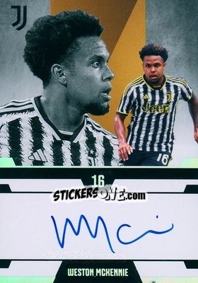 Sticker Weston McKennie - Juventus 2023-2024
 n. AU7-8 - DAKA