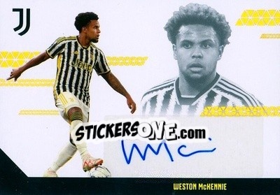 Sticker Weston McKennie - Juventus 2023-2024
 n. AUP-5g - DAKA
