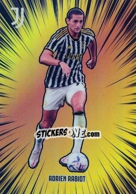 Sticker Adrien Rabiot - Juventus 2023-2024
 n. SP-7g - DAKA