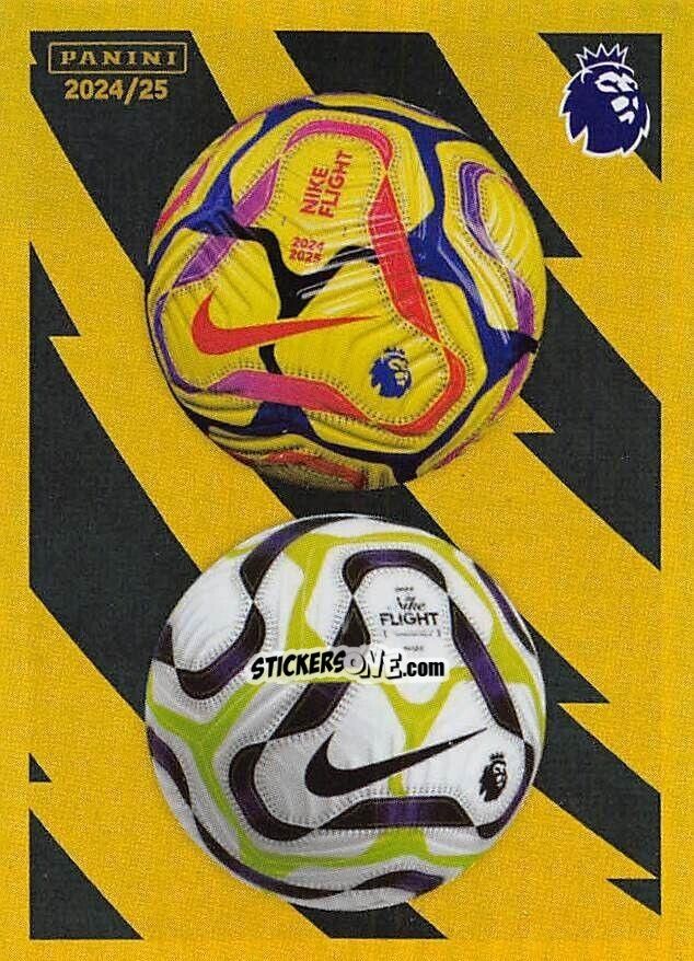 Sticker Match Ball - English Premier League 2024-2025
 n. 2 - Panini