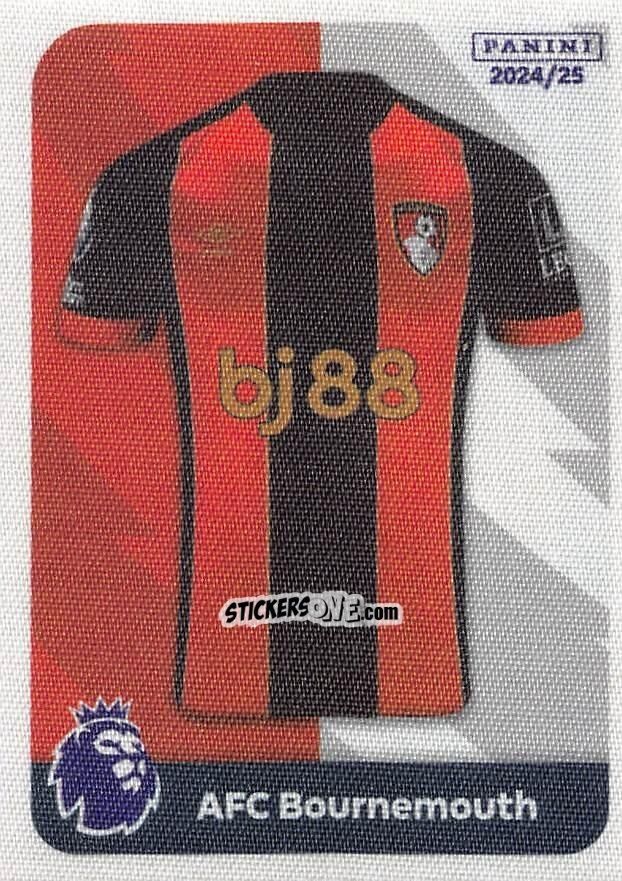 Figurina Shirts AFC Bournemouth - English Premier League 2024-2025
 n. 3 - Panini