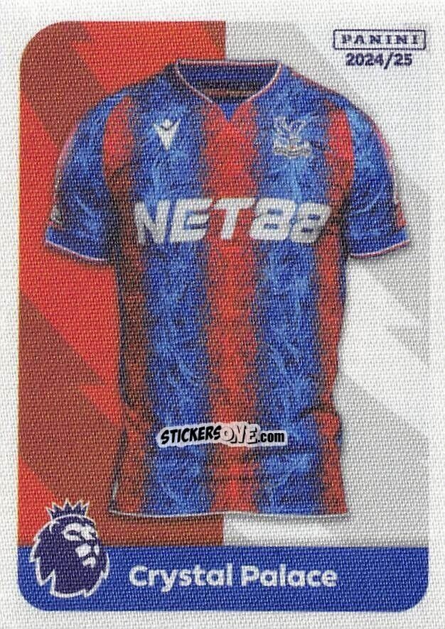 Sticker Shirts Crystal Palace - English Premier League 2024-2025
 n. 9 - Panini
