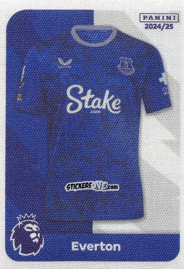 Sticker Shirts Everton - English Premier League 2024-2025
 n. 10 - Panini