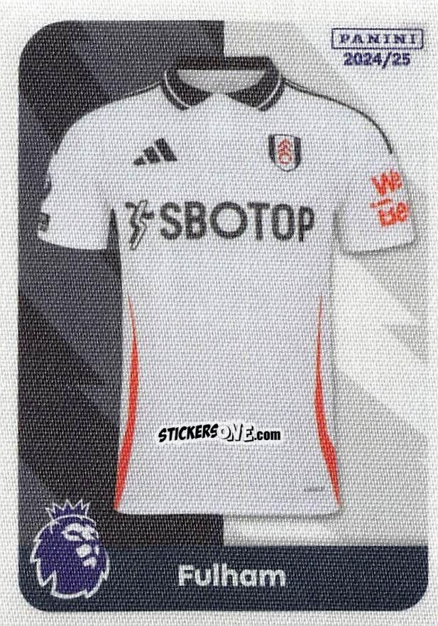 Figurina Shirts Fulham - English Premier League 2024-2025
 n. 11 - Panini