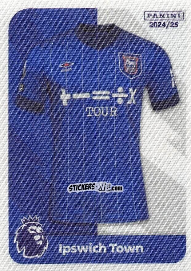Figurina Shirts Ipswich Town - English Premier League 2024-2025
 n. 12 - Panini