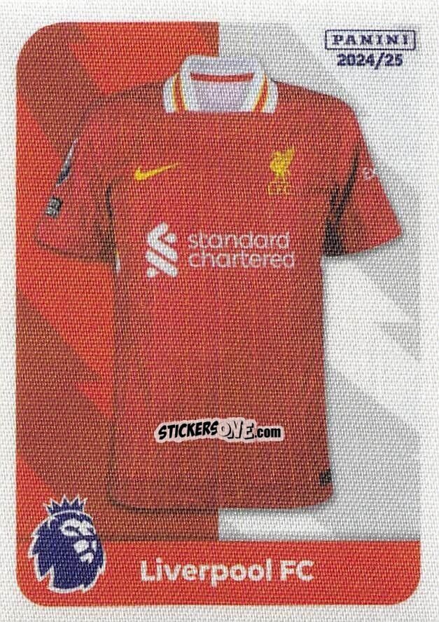 Figurina Shirts Liverpool FC - English Premier League 2024-2025
 n. 14 - Panini