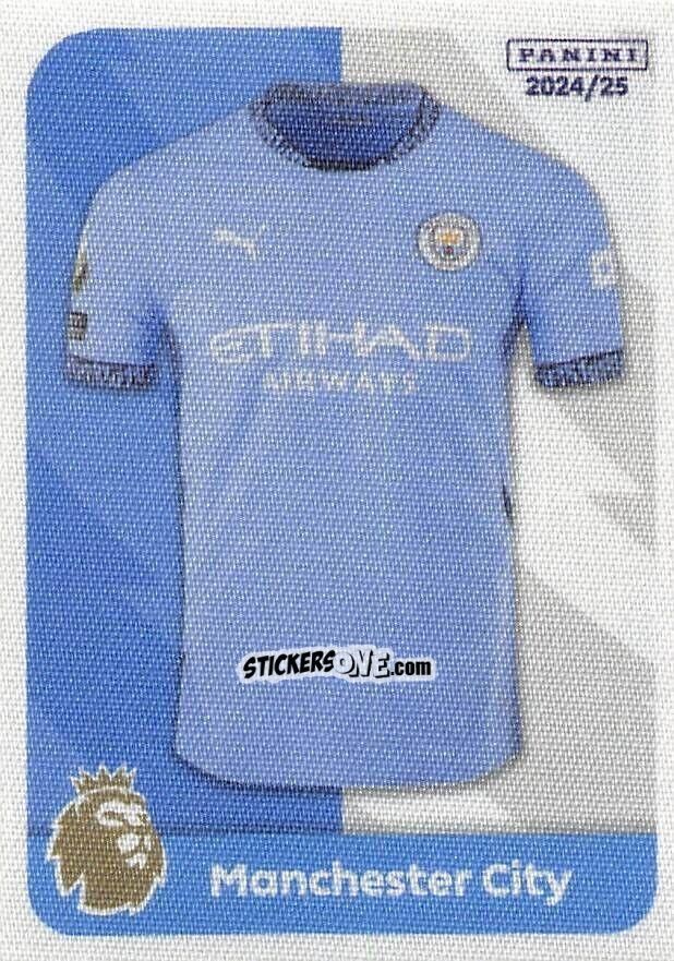 Figurina Shirts Manchester City - English Premier League 2024-2025
 n. 15 - Panini