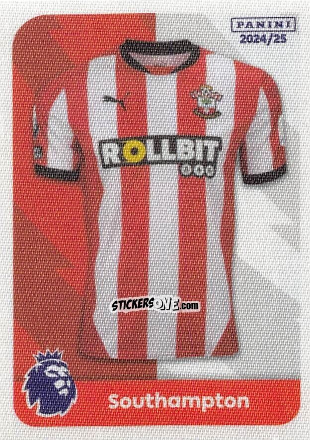 Figurina Shirts Southampton - English Premier League 2024-2025
 n. 19 - Panini