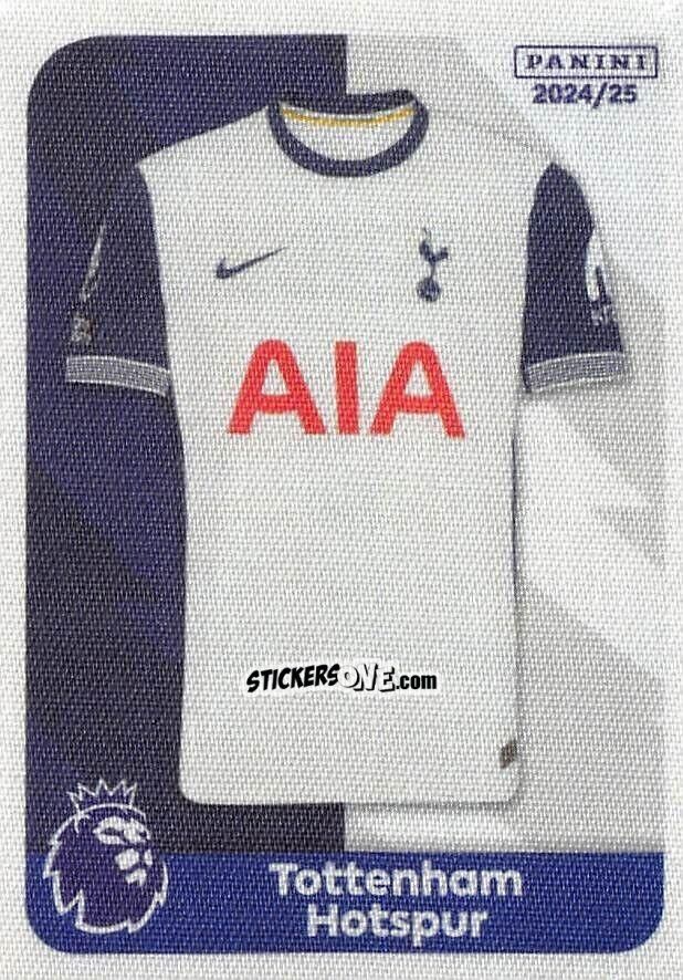 Figurina Shirts Tottenham Hotspur - English Premier League 2024-2025
 n. 20 - Panini
