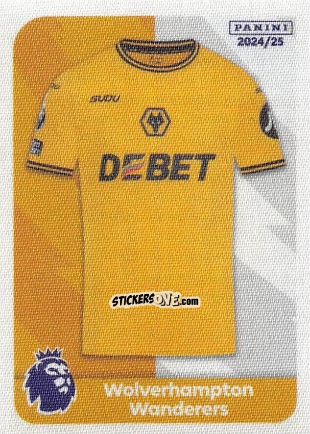 Figurina Shirts Wolverhampton Wanderers - English Premier League 2024-2025
 n. 22 - Panini