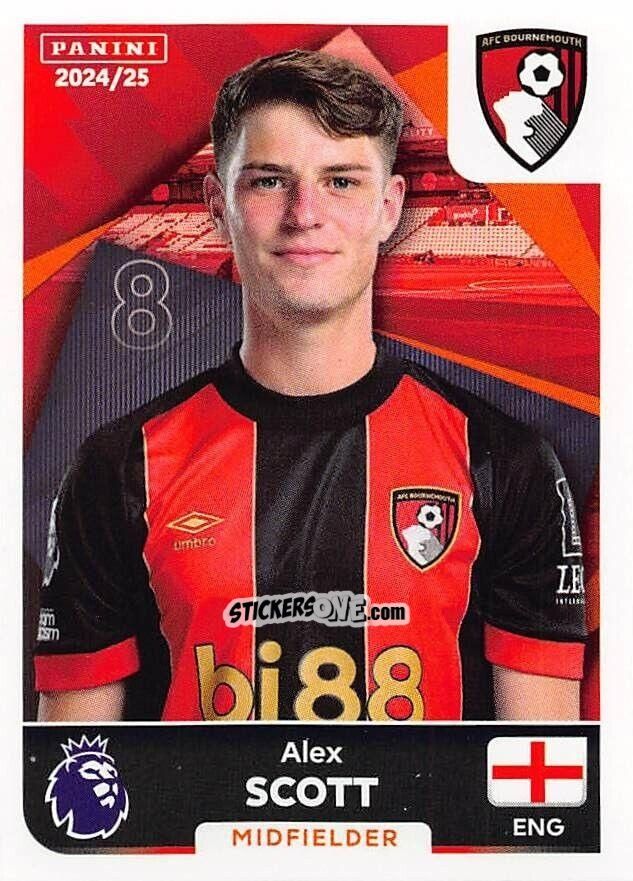 Figurina Alex Scott - English Premier League 2024-2025
 n. 36 - Panini