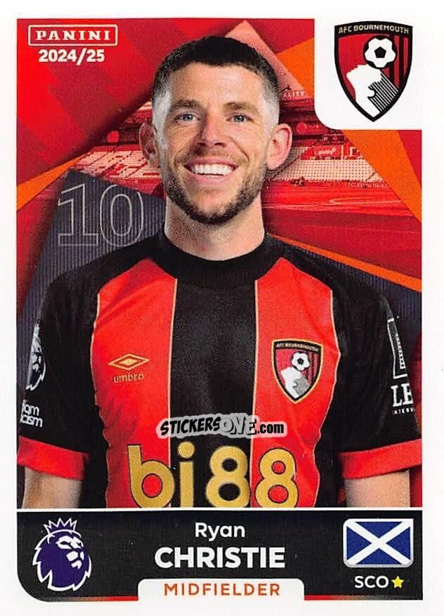Sticker Ryan Christie - English Premier League 2024-2025
 n. 37 - Panini