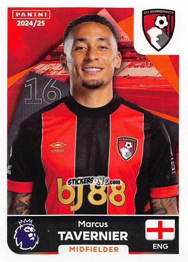 Sticker Marcus Tavernier - English Premier League 2024-2025
 n. 39 - Panini