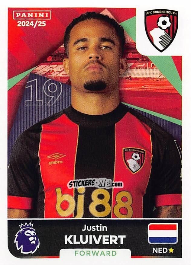 Figurina Justin Kluivert - English Premier League 2024-2025
 n. 43 - Panini