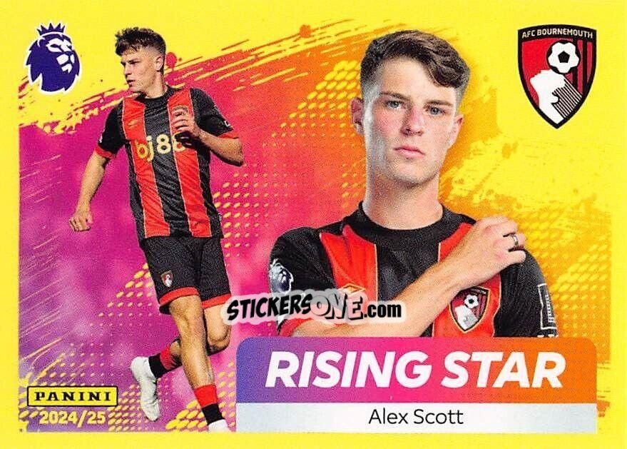 Sticker Alex Scott (Rising Star) - English Premier League 2024-2025
 n. 45 - Panini