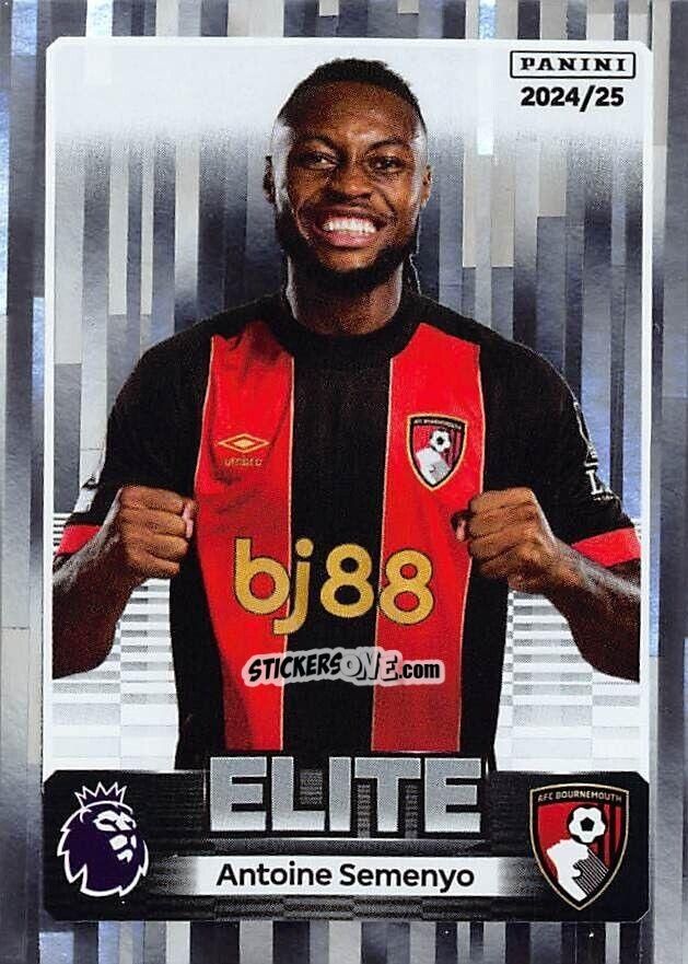 Sticker Antoine Semenyo (Elite) - English Premier League 2024-2025
 n. 46 - Panini