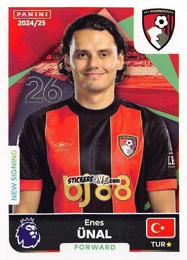 Sticker Enes Ünal - English Premier League 2024-2025
 n. 50 - Panini