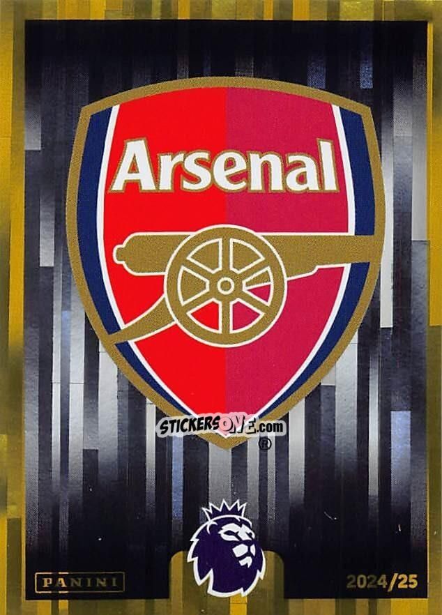 Sticker Crest - English Premier League 2024-2025
 n. 52 - Panini