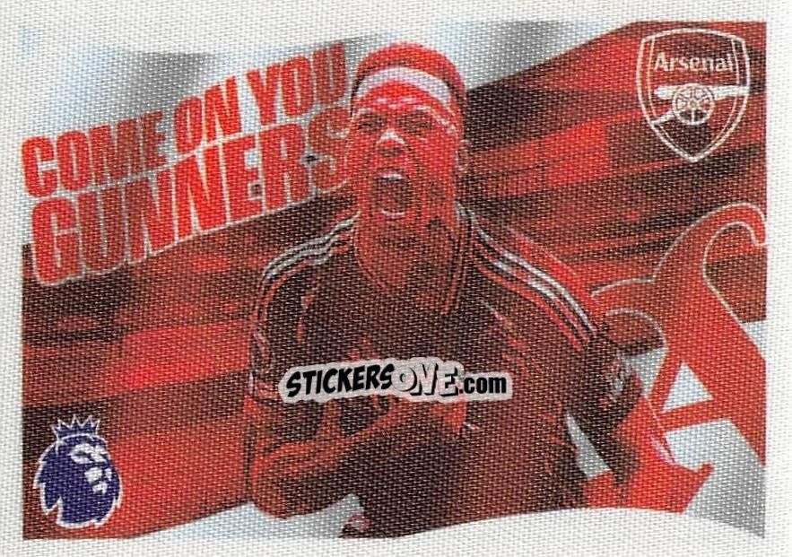 Sticker Flag - English Premier League 2024-2025
 n. 57 - Panini