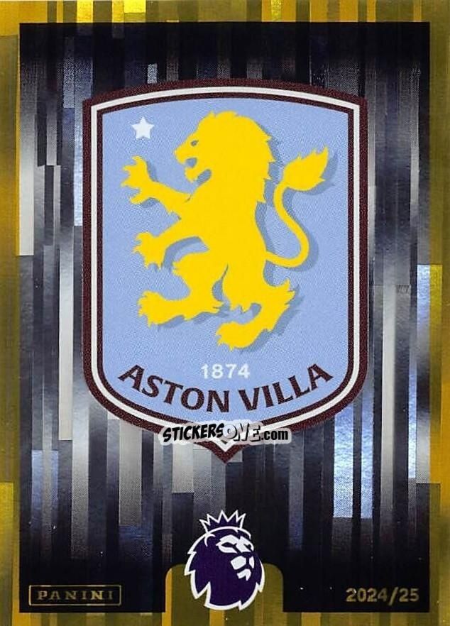 Cromo Crest - English Premier League 2024-2025
 n. 81 - Panini