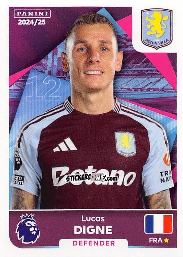 Sticker Lucas Digne - English Premier League 2024-2025
 n. 84 - Panini